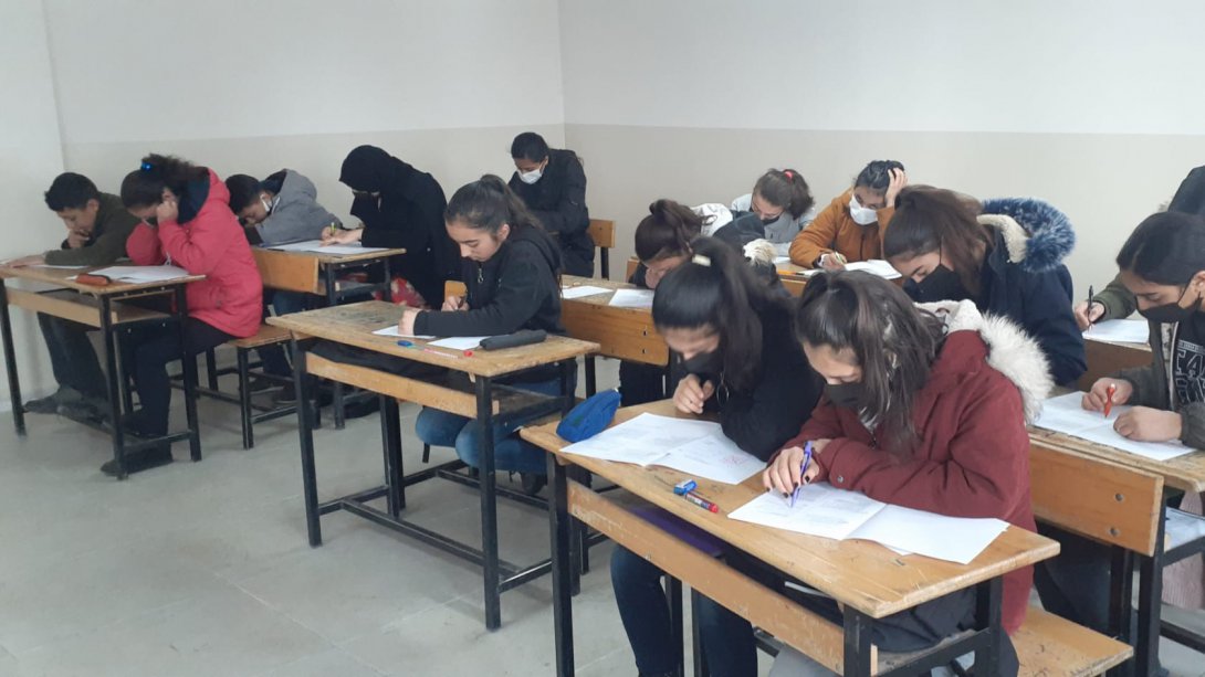 Türkiye Geneli DYK İzleme ve Değerlendirme Ortak Sınavı