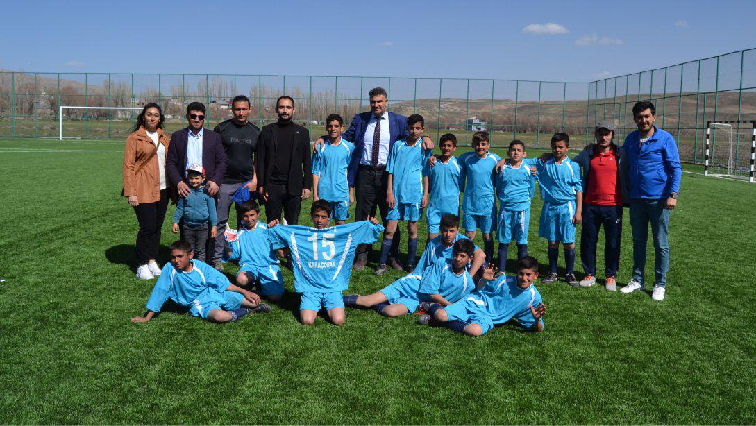 Ortaokullar Arası Futbol Turnuvası Düzenlendi