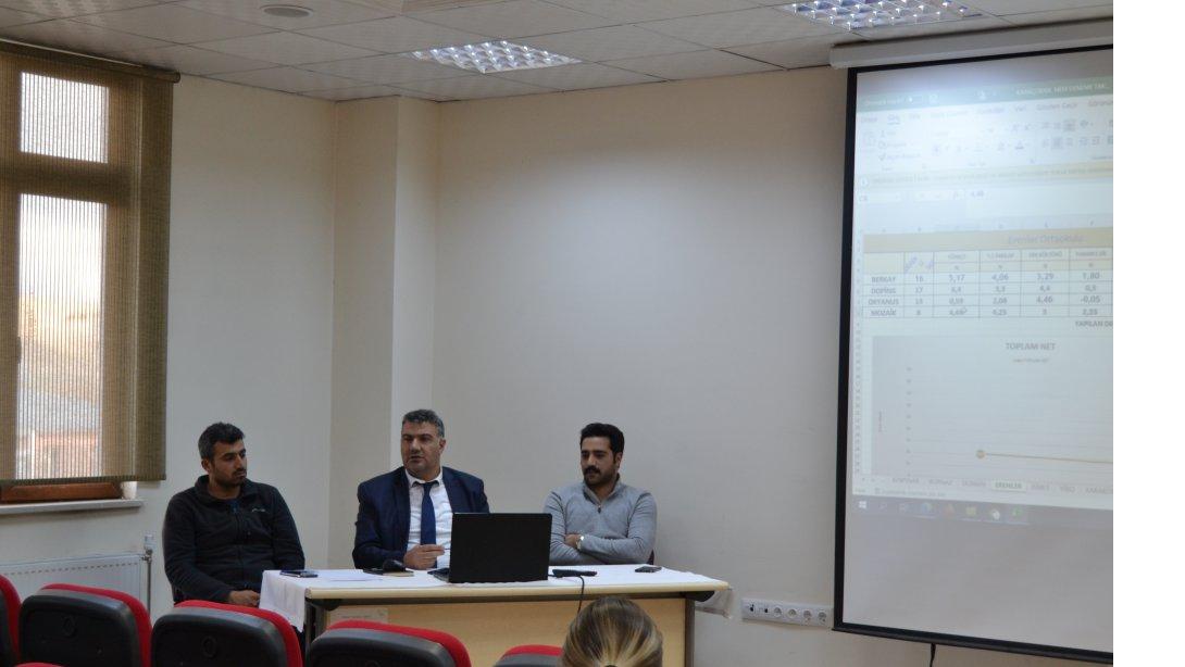 Türkçe ve İngilizce Öğretmenleri Toplantısı