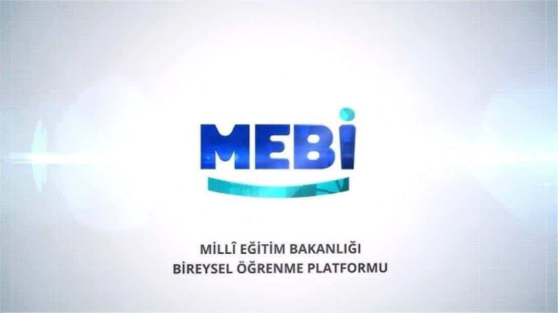  BİREYSEL ÖĞRENME PLATFORMU (MEBİ)