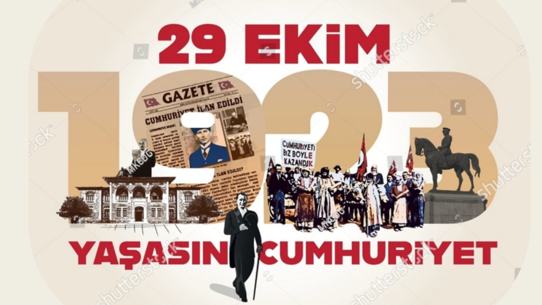 29 EKİM CUMHURİYET BAYRAMI KUTLAMA PROGRAMI 